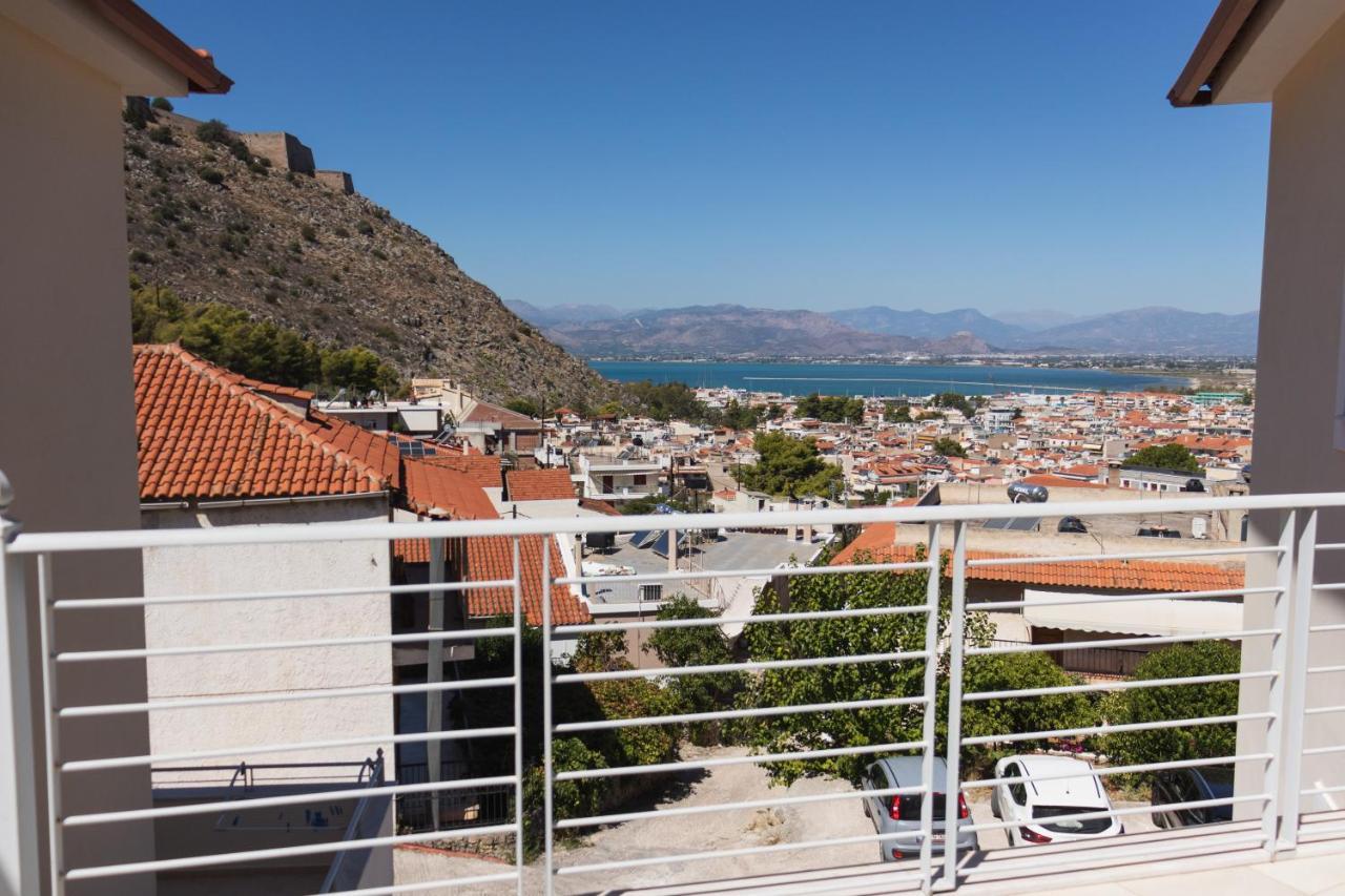 Sunday Apartments Nafplio Eksteriør billede
