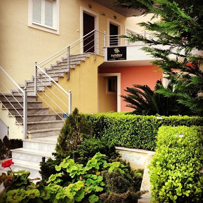 Sunday Apartments Nafplio Eksteriør billede